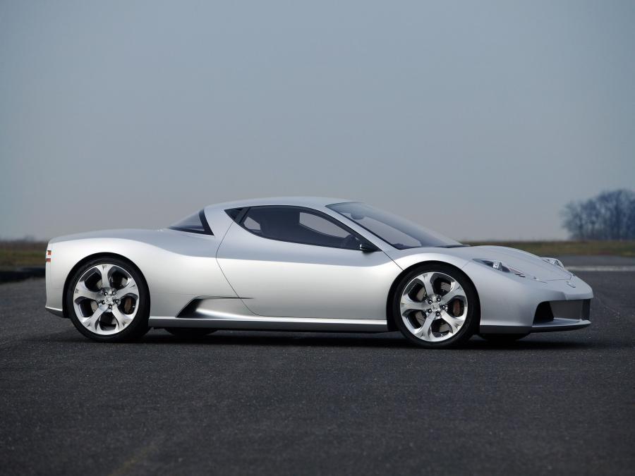  Honda HSC Concept 2003 года  (фото 8 из 19)